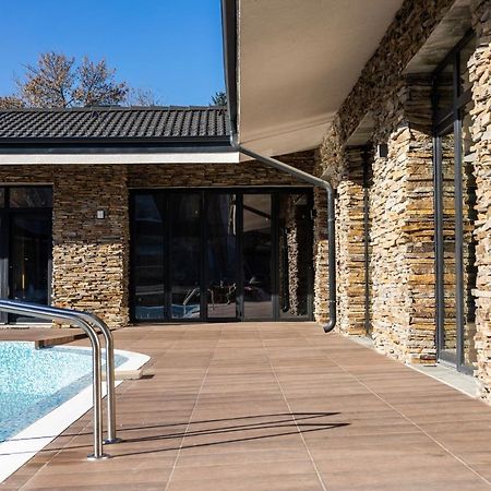 Sea And Mountain Hotel Prolesha Exterior foto